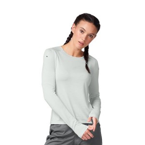 Grey Women's On Running Long-T T Shirts | 7023198_PH