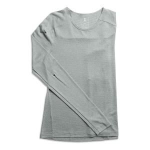 Grey Women's On Running Long-T T Shirts | 8623157_PH