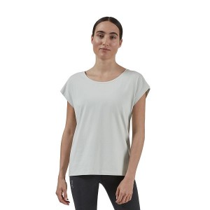 Grey Women's On Running On-T 1 T Shirts | 827961_PH