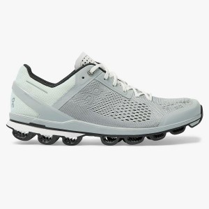 Grey / Black Women's On Running Cloudsurfer 5 Road Running Shoes | 289314_PH