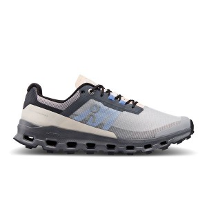 Grey / Black Women's On Running Cloudvista Trail Running Shoes | 8790612_PH