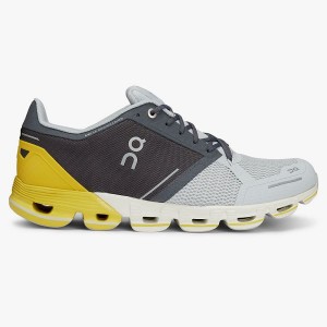 Grey / Light Green Men's On Running Cloudflyer 2 Running Shoes | 2658419_PH