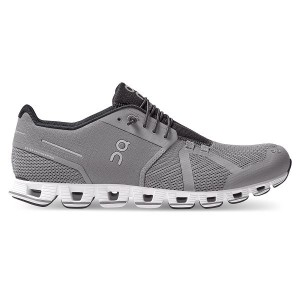 Grey / White Men's On Running Cloud 2 Sneakers | 4129563_PH