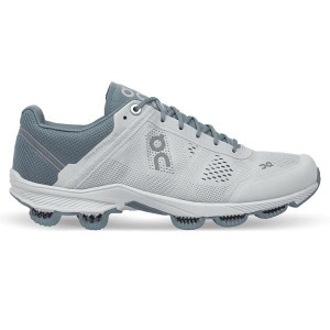 Grey / White Women's On Running Cloudsurfer 4 Road Running Shoes | 6405132_PH