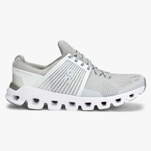 Grey / White Women's On Running Cloudswift 1 Road Running Shoes | 2837604_PH