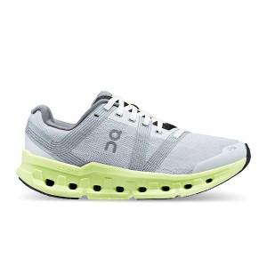 Grey / Yellow Women's On Running Cloudgo Road Running Shoes | 3501927_PH