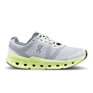 Grey / Yellow Women's On Running Cloudgo Wide Road Running Shoes | 9185402_PH