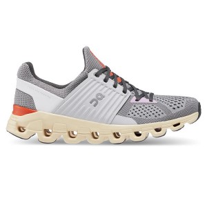 Lavender Women's On Running Cloudswift Road Running Shoes | 2638401_PH