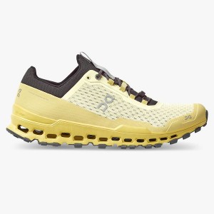 Light Green Men's On Running Cloudultra Hiking Shoes | 7650132_PH