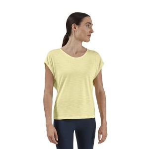 Light Green Women's On Running Active-T Flow T Shirts | 3617245_PH