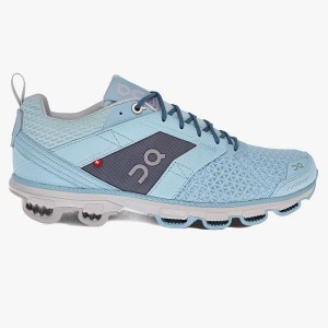 Light Turquoise Women's On Running Cloudcruiser Road Running Shoes | 6073219_PH