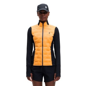 Mango / Black Women's On Running Climate Jackets | 1367520_PH