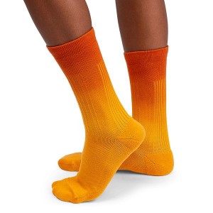 Mango / Brown Women's On Running All-Day Socks | 5690827_PH