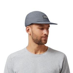 Navy Men's On Running 5 Panel Caps | 5183749_PH