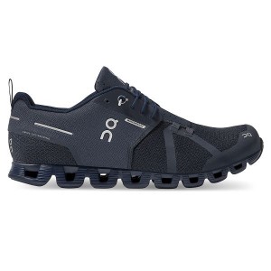 Navy Men's On Running Cloud 2 Waterproof Sneakers | 7431296_PH