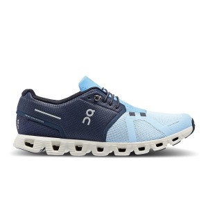 Navy Men's On Running Cloud 5 Sneakers | 4103692_PH