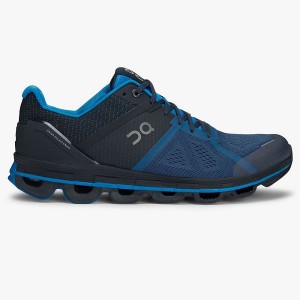 Navy Men's On Running Cloudace 1 Road Running Shoes | 2017568_PH