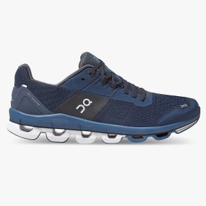 Navy Men's On Running Cloudace 2 Running Shoes | 536892_PH