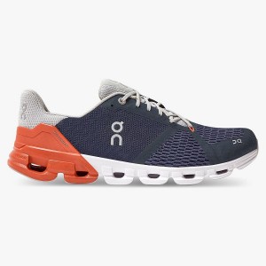 Navy Men's On Running Cloudflyer 3 Road Running Shoes | 2749103_PH