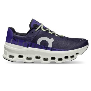 Navy Men's On Running Cloudmonster Road Running Shoes | 2734981_PH