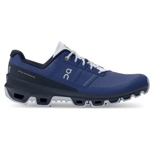 Navy Men's On Running Cloudventure Trail Running Shoes | 1480693_PH