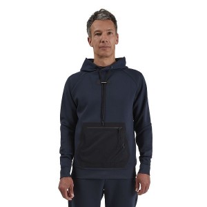 Navy Men's On Running Hoodie 2 Hoodies | 5314670_PH