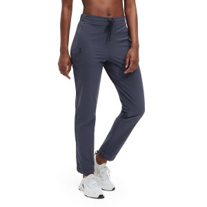 Navy Women's On Running Active Pants | 8912365_PH