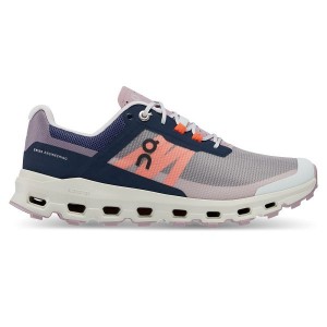 Navy Women's On Running Cloudvista Hiking Shoes | 6582314_PH