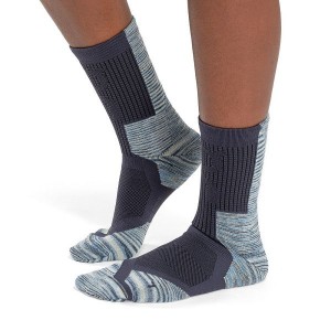 Navy Women's On Running Explorer Merino Socks | 6510327_PH