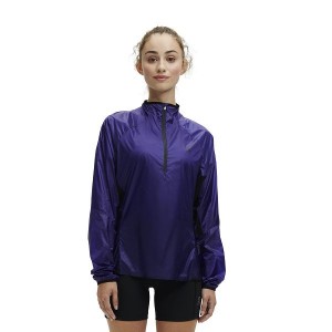 Navy Women's On Running Zero Jackets | 7543298_PH