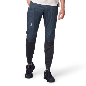 Navy / Black Men's On Running Running Pants | 1475368_PH