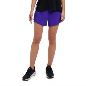 Navy / Black Women's On Running Running 3 Shorts | 7532186_PH