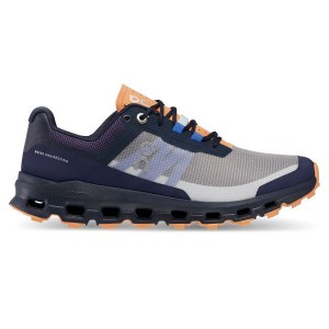 Navy / Copper Women's On Running Cloudvista Hiking Shoes | 6971402_PH