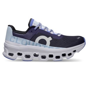 Navy / Lavender Women's On Running Cloudmonster Road Running Shoes | 8762039_PH