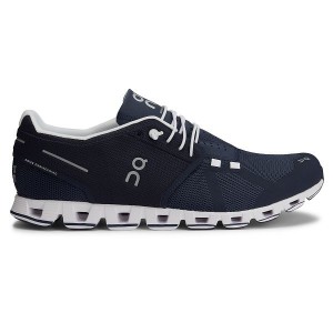 Navy / White Men's On Running Cloud 2 Sneakers | 2853176_PH