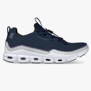 Navy / White Women's On Running Cloudaway Sneakers | 9507862_PH