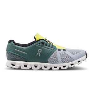 Olive Men's On Running Cloud 5 Sneakers | 7152048_PH