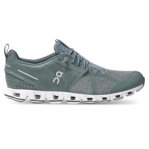 Olive Men's On Running Cloud Terry Sneakers | 9156203_PH