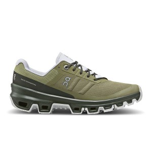 Olive Men's On Running Cloudventure Trail Running Shoes | 8963152_PH