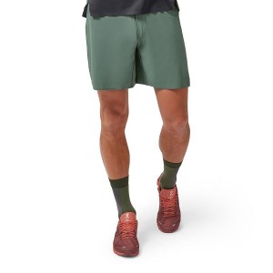 Olive Men's On Running Lightweight 2 Shorts | 2910375_PH