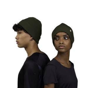 Olive Men's On Running Merino Beanie | 3092518_PH