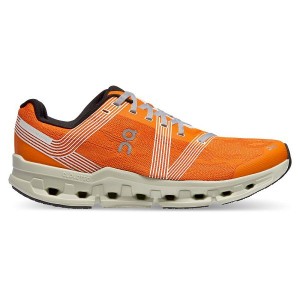 Orange Men's On Running Cloudgo Road Running Shoes | 3547918_PH