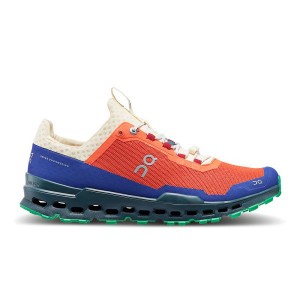 Orange Men's On Running Cloudultra Trail Running Shoes | 1932576_PH