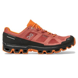 Orange Men's On Running Cloudventure Waterproof 2 Trail Running Shoes | 3167980_PH