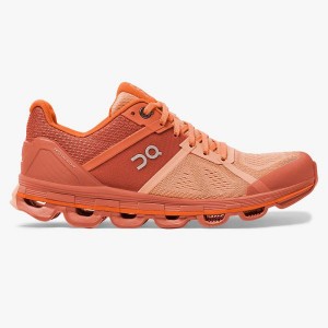 Orange Women's On Running Cloudace 1 Road Running Shoes | 2850436_PH