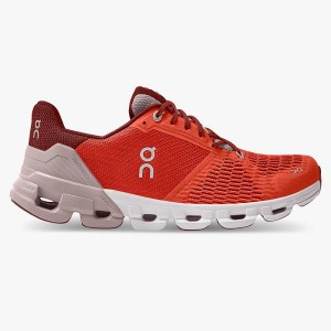 Orange Women's On Running Cloudflyer 3 Road Running Shoes | 6143807_PH