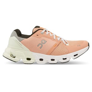 Orange Women's On Running Cloudflyer 4 Road Running Shoes | 4820517_PH