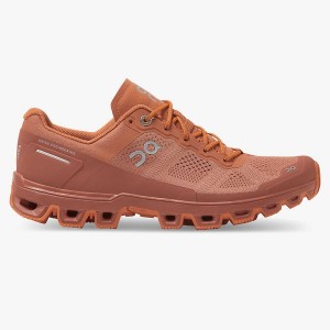 Orange Women's On Running Cloudventure 2 Hiking Shoes | 9472538_PH