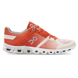 Orange / Rose Women's On Running Cloudflow 2 Road Running Shoes | 3854260_PH