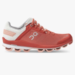 Orange / Rose Women's On Running Cloudsurfer 6 Road Running Shoes | 3401275_PH